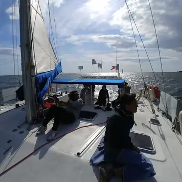 Balade en bateau, département Vendée