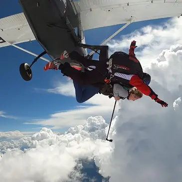Saut en parachute en région Allemagne