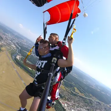 Saut en Parachute à Eschbach en région Allemagne