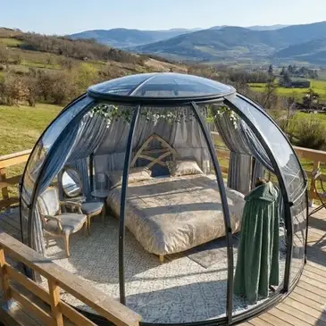 Lantignié, Rhône (69) - Weekend et Hébergement Insolite Lantignié, Rhône (69) - Weekend et Hébergement Insolite