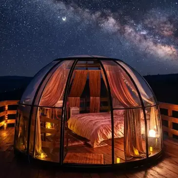 Réserver Weekend et Hébergement Insolite en Rhône-Alpes