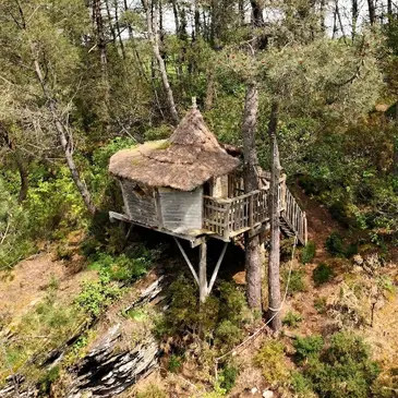 Cabane sur Pilotis avec Spa à Nivillac Cabane sur Pilotis avec Spa à Nivillac