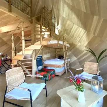 Weekend et Hébergement Insolite en région Bretagne