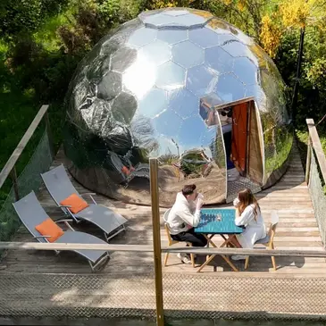 Nuit en Dôme avec Spa à Nivillac Nuit en Dôme avec Spa à Nivillac