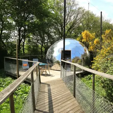 Weekend et Hébergement Insolite, département Morbihan