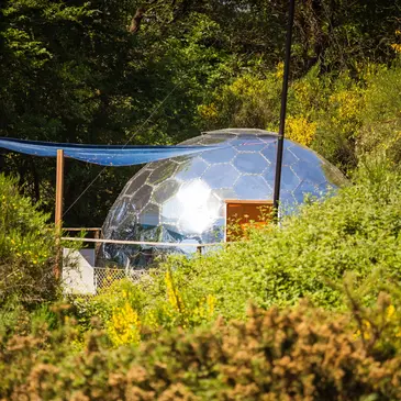 Nuit en Dôme avec Spa à Nivillac en région Bretagne