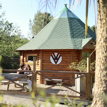 Nuit en Kota avec Spa à Nivillac