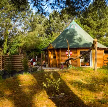 Weekend et Hébergement Insolite proche Nivillac