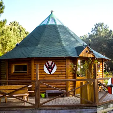 Nuit en Kota avec Spa à Nivillac en région Bretagne Nuit en Kota avec Spa à Nivillac en région Bretagne