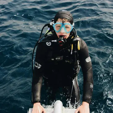 Baptême de plongée, département Ille et vilaine