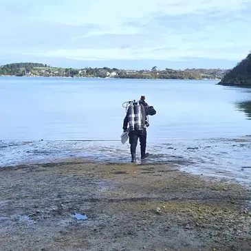 Baptême de plongée en région Bretagne