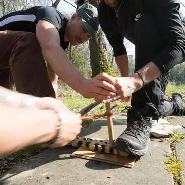 Stage de Survie, département Ille et vilaine