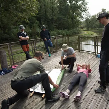Stage de Survie proche Paimpont, à 50 min de Rennes Stage de Survie proche Paimpont, à 50 min de Rennes