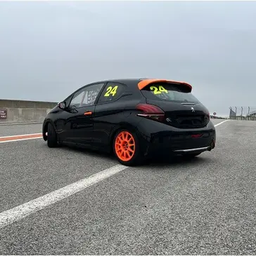 Baptême en Peugeot 208 Racing Cup - Circuit de Lédenon