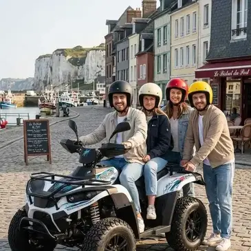 Quad & Buggy, département Seine maritime