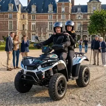 Eu, à 35 min de Dieppe, Seine maritime (76) - Quad & Buggy