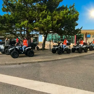 Eu, à 35 min de Dieppe, Seine maritime (76) - Quad & Buggy Eu, à 35 min de Dieppe, Seine maritime (76) - Quad & Buggy