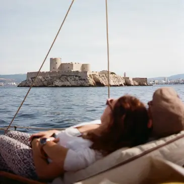 Promenade en Vieux Gréement à Marseille