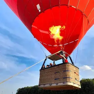 Week end dans les Airs, département Indre et loire