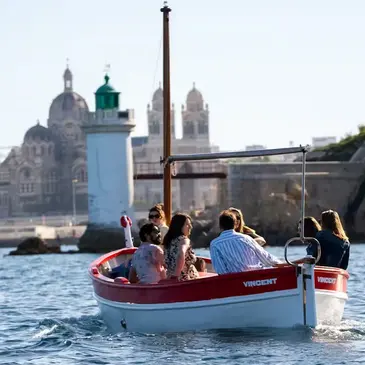 Promenade en Barquette à Marseille 