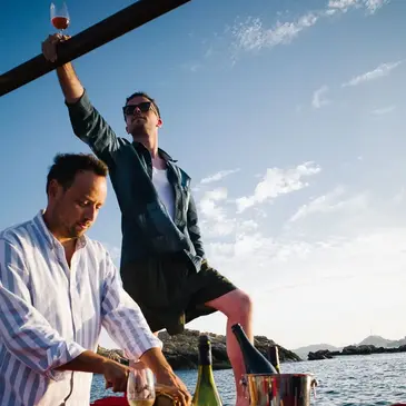 Balade en bateau, département Bouches du Rhône