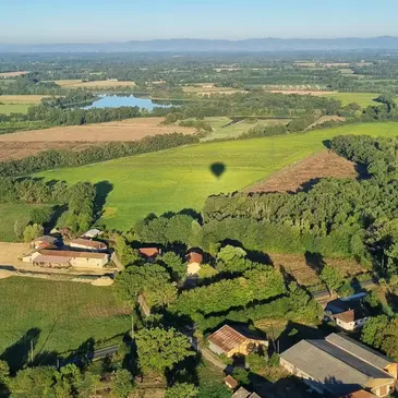 Baptême de l'air montgolfière, département Ain Baptême de l'air montgolfière, département Ain