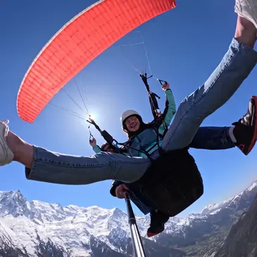 Baptême en parapente en région Rhône-Alpes Baptême en parapente en région Rhône-Alpes