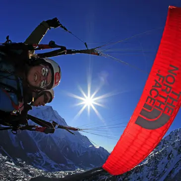 Chamonix-Mont-Blanc, Haute savoie (74) - Baptême en parapente Chamonix-Mont-Blanc, Haute savoie (74) - Baptême en parapente