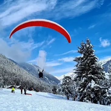Réserver Baptême en parapente en Rhône-Alpes
