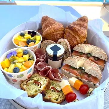 Balade en bateau, département Morbihan