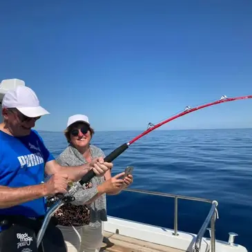 Pêche au Gros à Port Leucate Pêche au Gros à Port Leucate