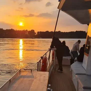 Balade en bateau en région Bretagne