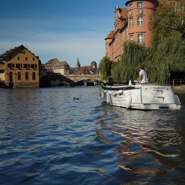 Balade en bateau, département Bas rhin Balade en bateau, département Bas rhin