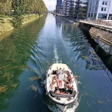 Balade en bateau en région Alsace
