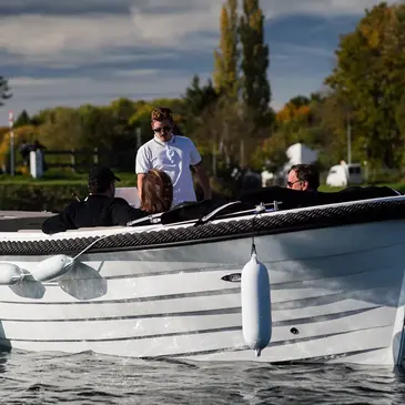 Strasbourg, Bas rhin (67) - Balade en bateau