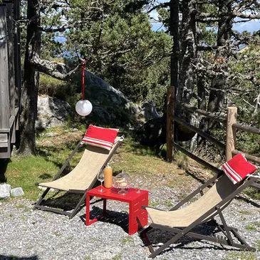 Nuit en Tonneau avec Spa à Arette - La Pierre Saint-Martin en région Aquitaine