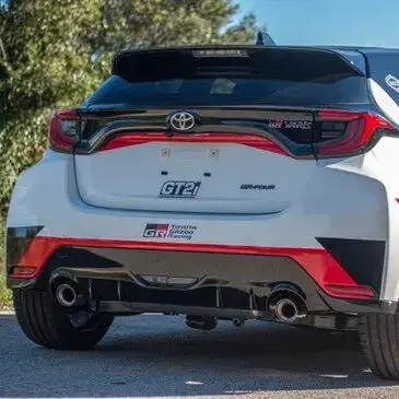 Baptême Rallye en Toyota Yaris GR - Circuit d'Alès