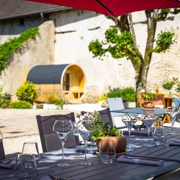 Week-end Gastronomique et Spa au Relais de la Source à Saint-Sein en région Bourgogne