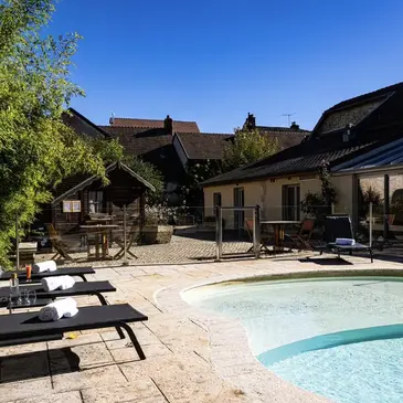 Spa et Soins au Relais de la Source près de Dijon en région Bourgogne Spa et Soins au Relais de la Source près de Dijon en région Bourgogne