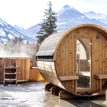 Spa et Déjeuner à l'Hôtel Garrigae Caserne de Briançon