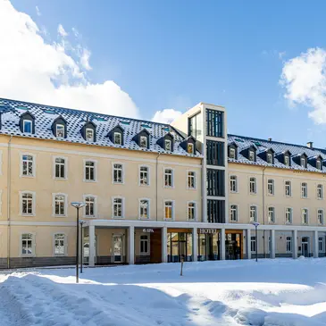 Spa et Déjeuner à l'Hôtel Garrigae Caserne de Briançon