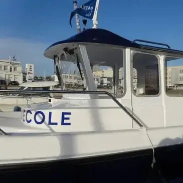Permis bateau en région Normandie