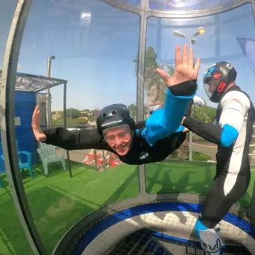 Simulateur de Chute Libre, département Allier