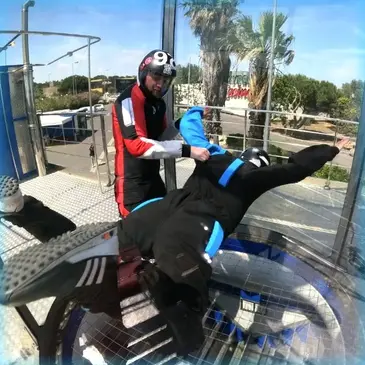 Simulateur de Chute Libre en région Auvergne