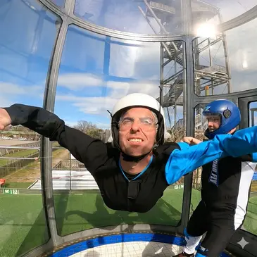 Aéroport de Vichy-Charmeil, à 15 min de Vichy, Allier (03) - Simulateur de Chute Libre Aéroport de Vichy-Charmeil, à 15 min de Vichy, Allier (03) - Simulateur de Chute Libre