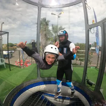 Simulateur de Chute Libre près de Vichy en région Auvergne