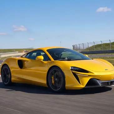 Stage de Pilotage en McLaren Artura - Circuit de Mettet