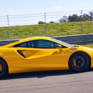 Baptême en Voiture de Sport en région Belgique