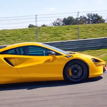Baptême en McLaren Artura - Circuit de Saint-Dié-des-Vosges