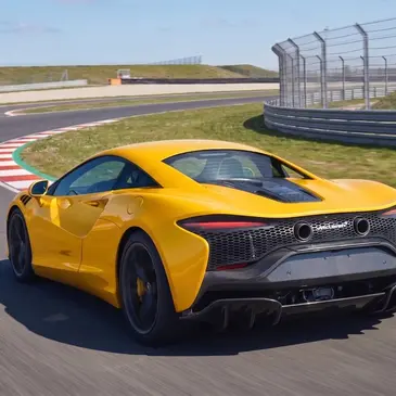 Stage en McLaren Artura - Circuit de l'Anneau du Rhin